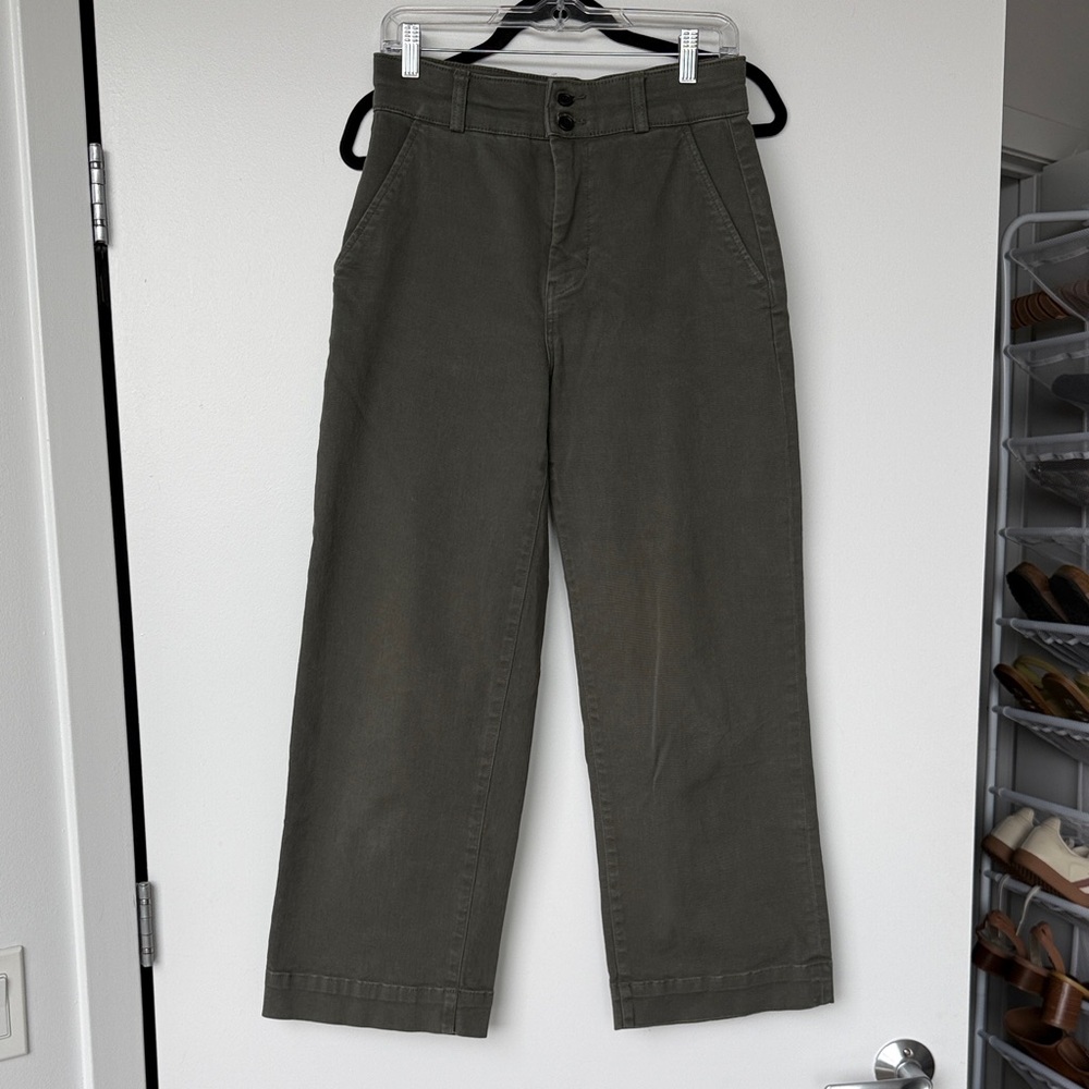 Everlane wide leg utility pant